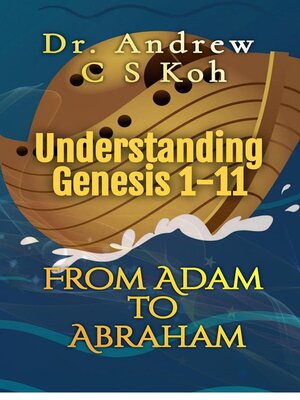 cover image of Understanding Genesis 1-11